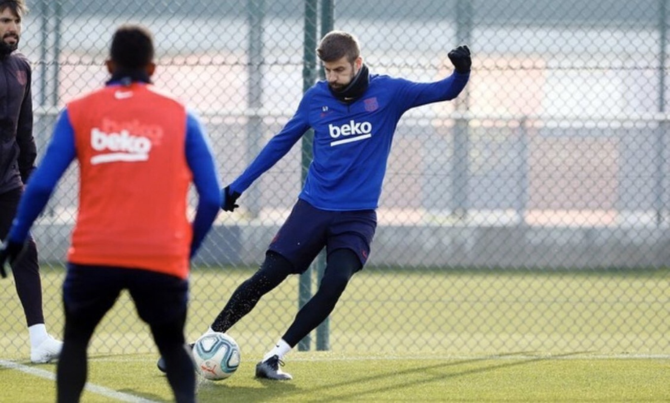 Σιγά μην το έχανε! Μέσα για το “κλάσικο” ο Πικέ!