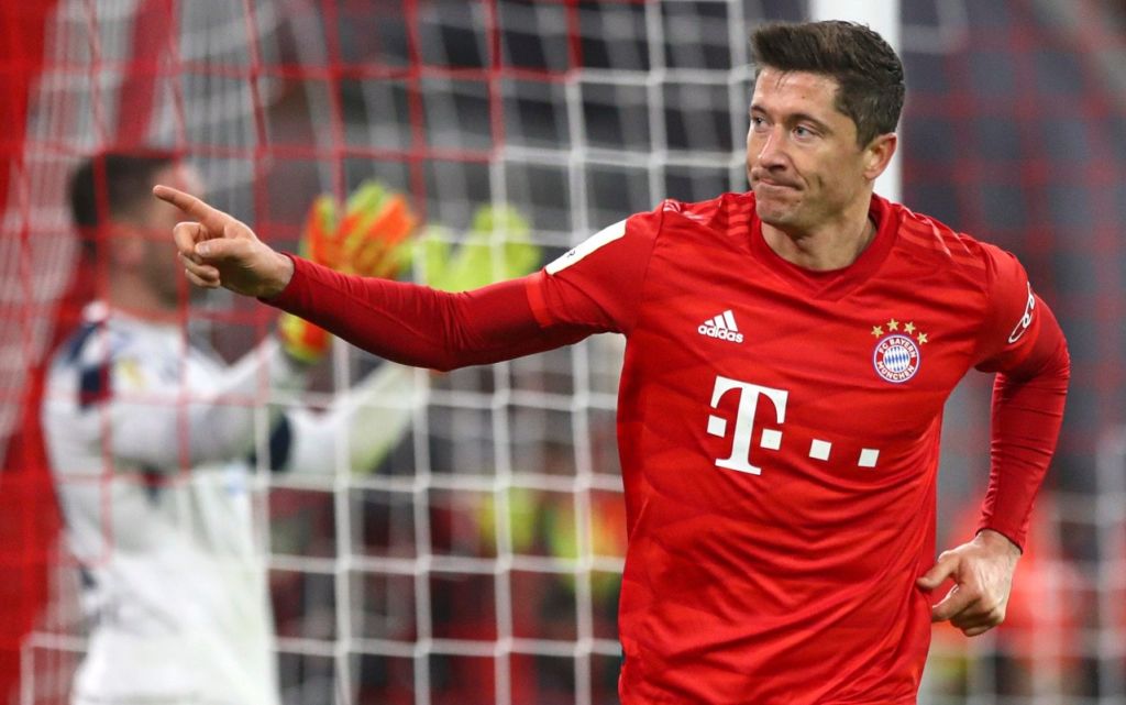 Ρόμπερτ Λεβαντόφσκι: Η απόλυτη μηχανή των γκολ (pic)