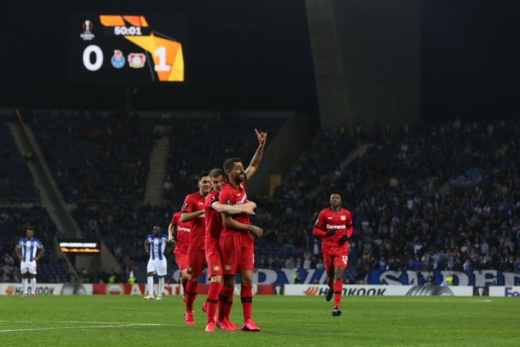 «Πάρτι» της Λεβερκούζεν, πέταξε εκτός την Πόρτο!