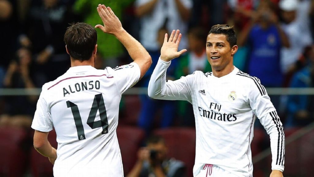 Διάλεξε Κριστιάνο ο Τσάμπι Αλόνσο!