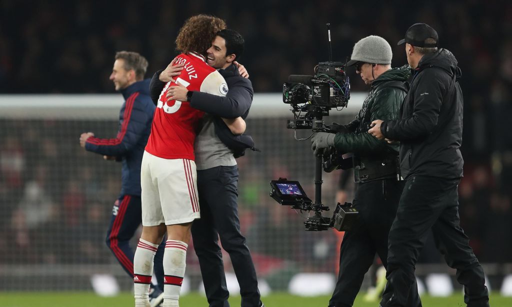 Νταβίντ Λουίζ : “Με τον Αρτέτα είμαστε ξανά χαρούμενοι”