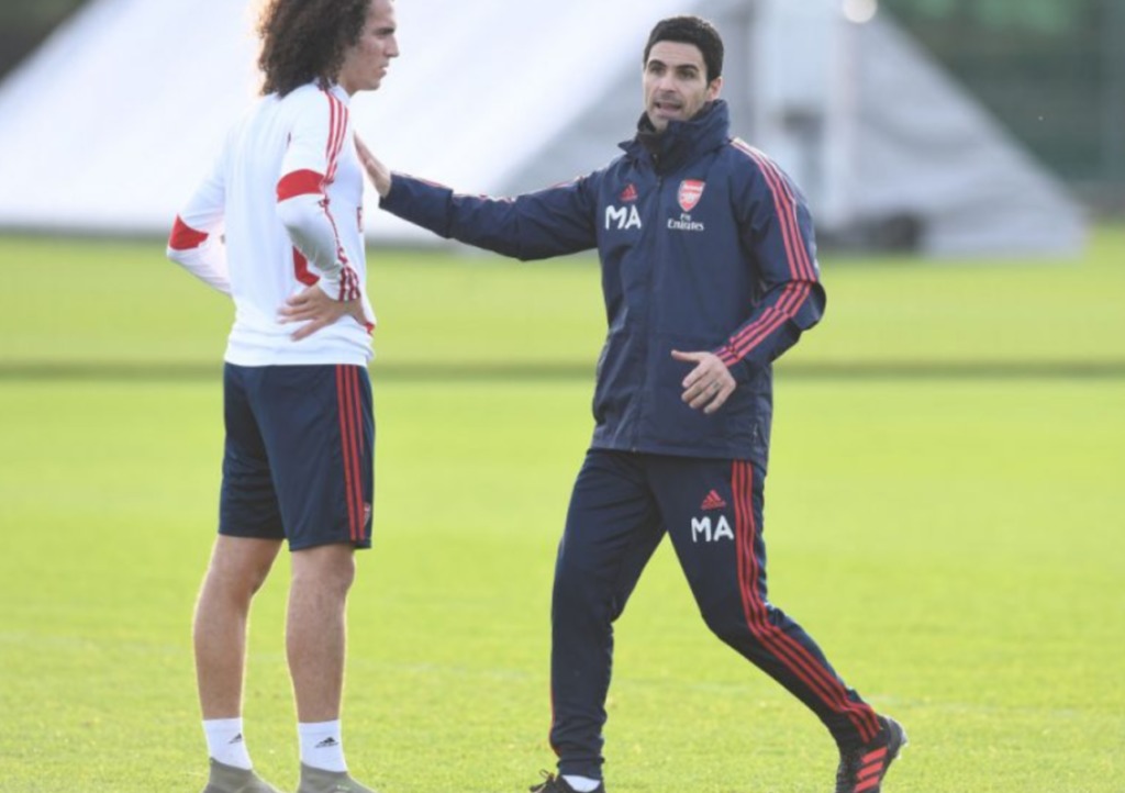 Το επεισόδιο με τον Αρτέτα τον άφησε εκτός