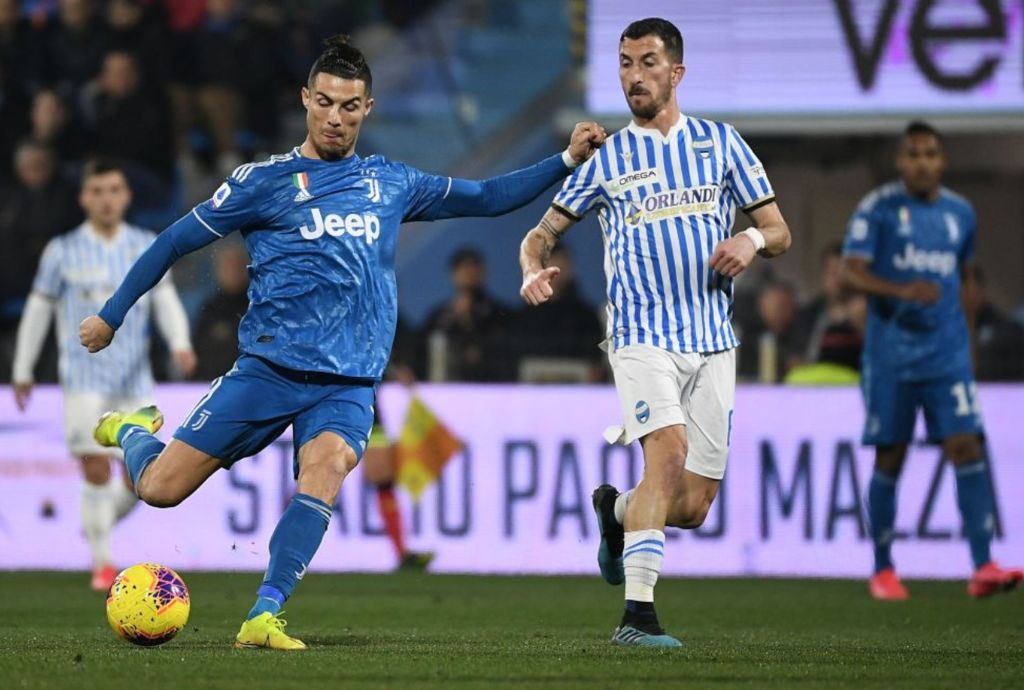 Γλίτωσε τη Σπαλ-ιάρα η Γιουβέντους (vid)