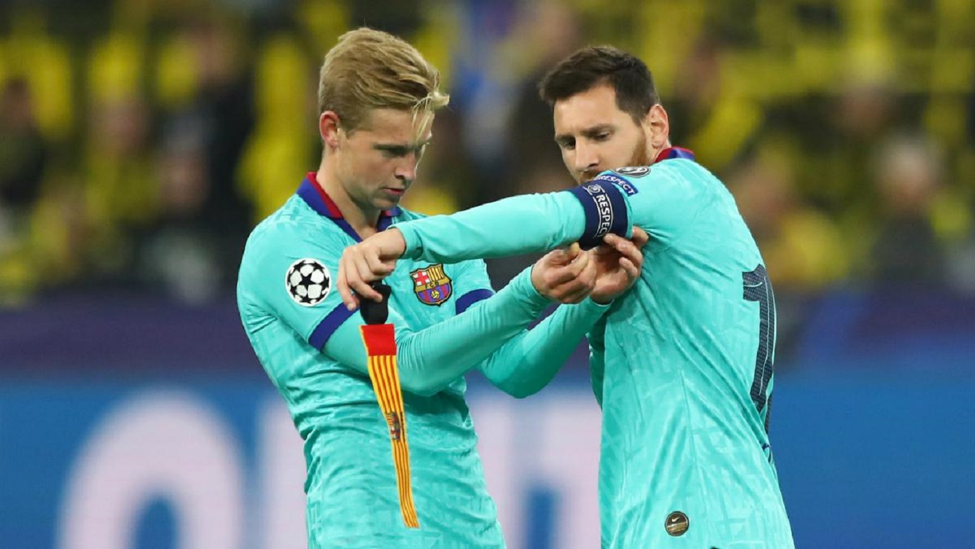 Ντε Γιονγκ: “Δεν μπορώ να πω στον Μέσι τι πρέπει να κάνει”!