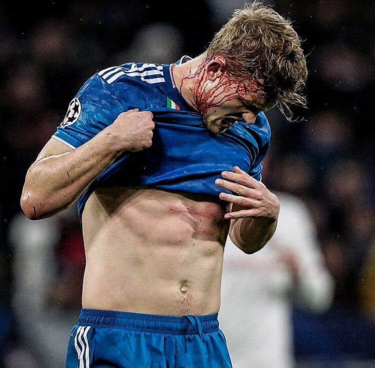 Δεν μασάει πουθενά ο στόπερ της Γιουβέντους