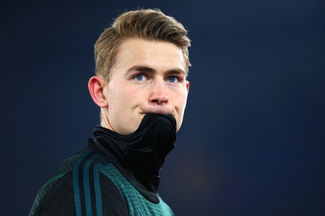 Ο Ντε Λιχτ που ανατρίχιασε κάθε οπαδό της Γιουβέντους! (pic)