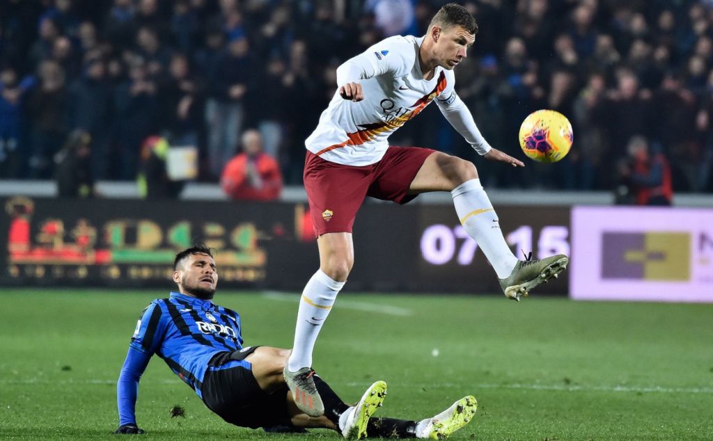 Ο Τζέκο έβαλε μπροστά στο σκορ τη Ρόμα στο Μπέργκαμο! (vid)