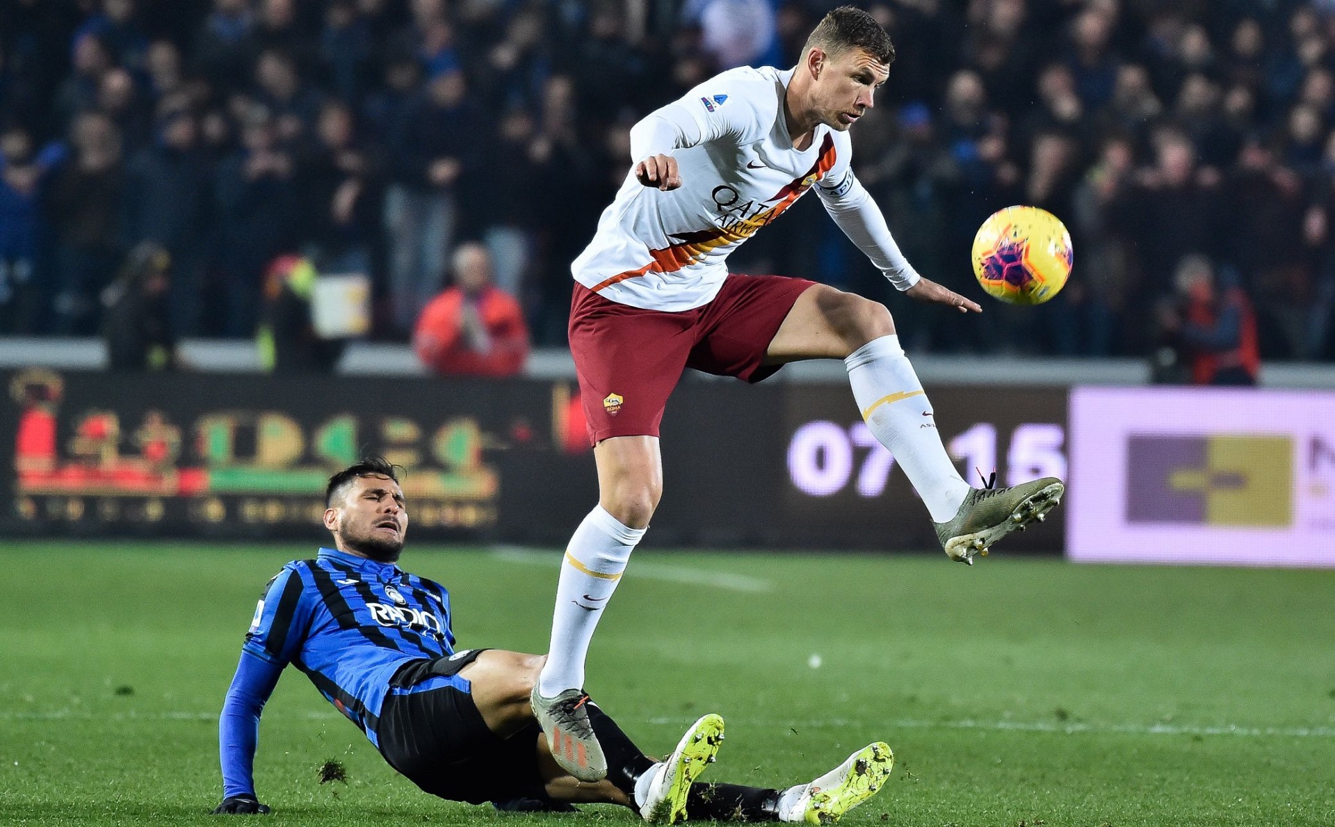 Ο Τζέκο έβαλε μπροστά στο σκορ τη Ρόμα στο Μπέργκαμο! (vid)