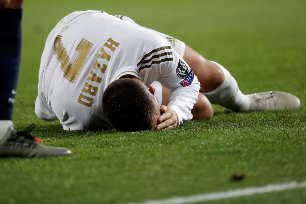 Ζιντάν: “Δεν ξέρω πόσο θα λείψει ο Αζάρ…”