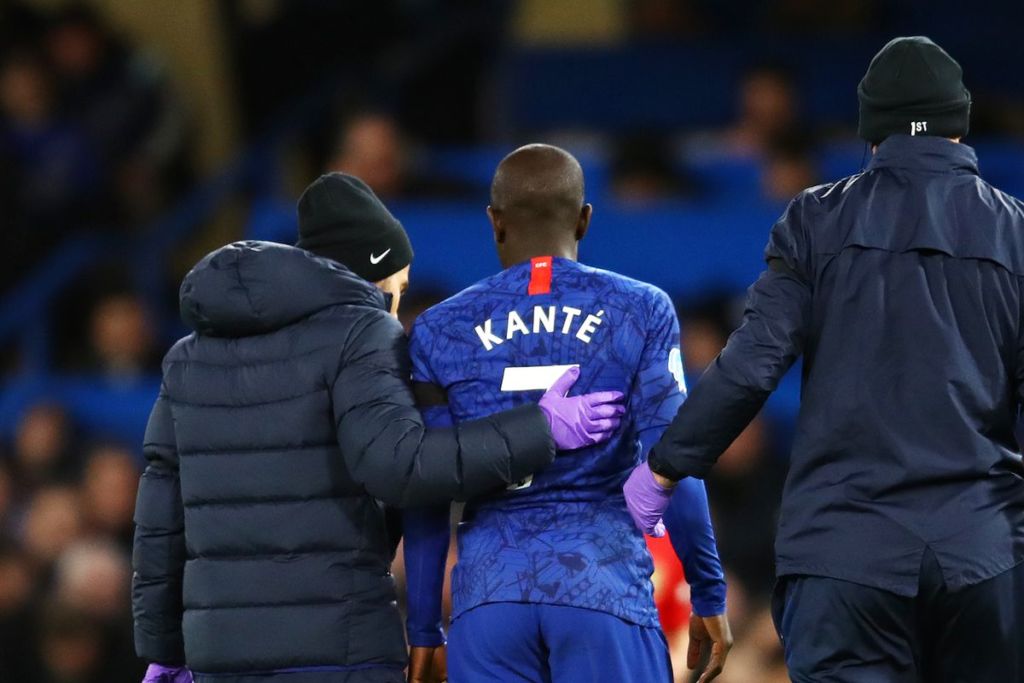 Ανησυχία στην Τσέλσι με τον τραυματισμό του Καντέ!