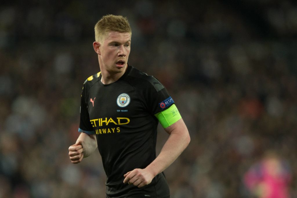 Έτσι “έφτιαξε” τους συμπαίκτες του ο Ντε Μπρούιν! (pic)