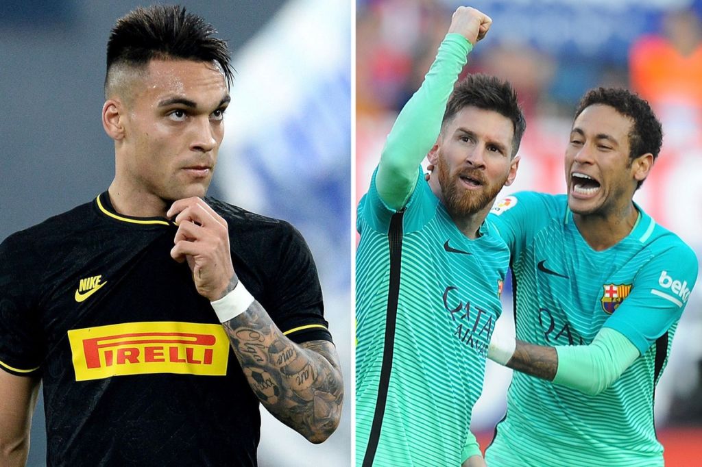 Μέσι: «Μαζί με Λαουτάρο και Νειμάρ για όλα τα τρόπαια»