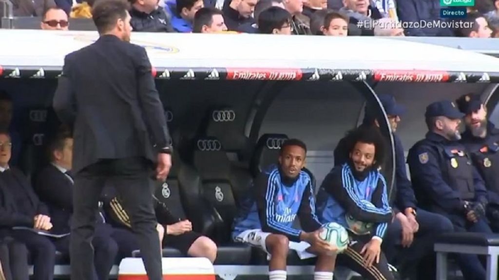 Μαρσέλο και Μιλιτάο κορόιδευαν τον Σιμεόνε!(vid)