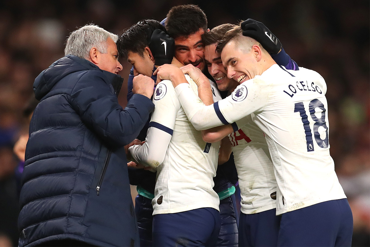 Μουρίνιο: “Αν τερματίσουμε στην τετράδα θα είναι κάτι απίθανο”