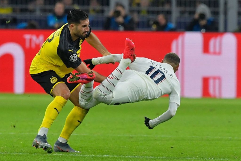 Νεϊμάρ: “Απόφαση της ομάδας να προστατευτώ”