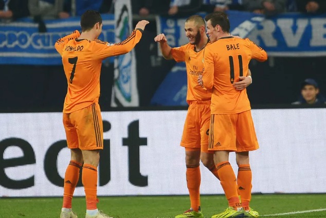 Η μαγική τριπλέτα της Ρεάλ Μαδρίτης