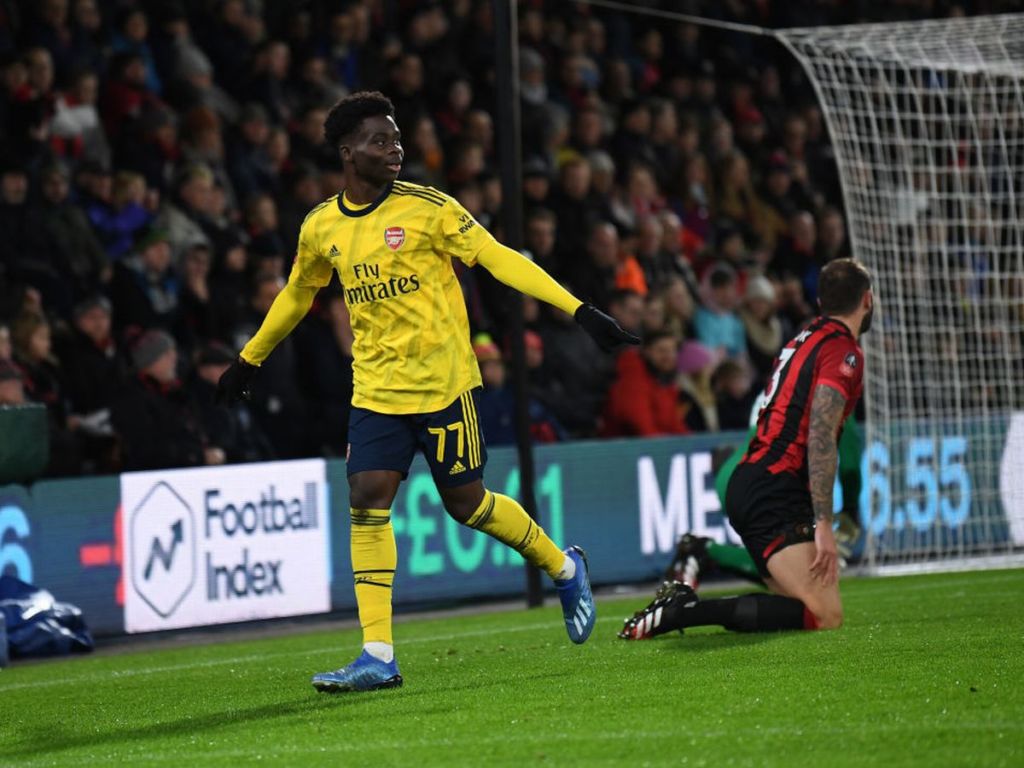 Λακαζέτ : “Σάκα, ίσως ο καλύτερος νέος στην Πρέμιερ Λιγκ”