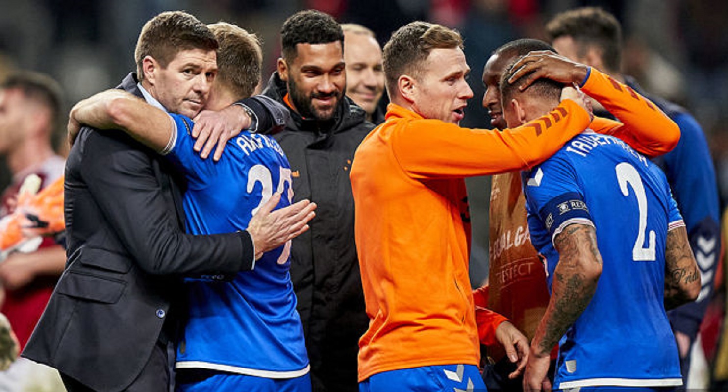 Σπουδαίο επίτευγμα από τη Ρέιντζερς του Τζέραρντ!