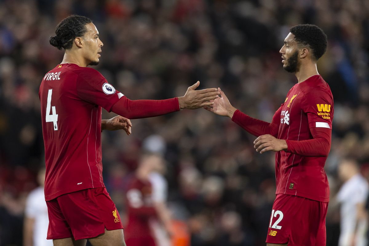 “Ζαλίζουν” οι επιδόσεις Βαν Ντάικ – Γκόμεζ!