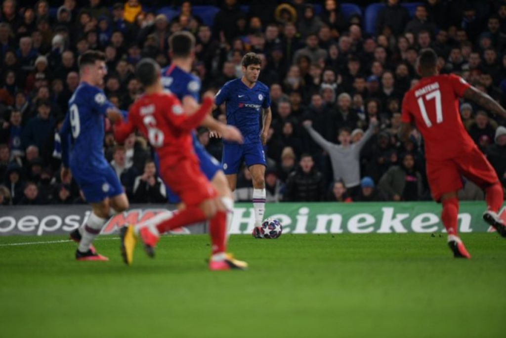 Οι οπαδοί της Τσέλσι..πίκαραν αυτούς της Μπάγερν με επικό κορεό! (pics)