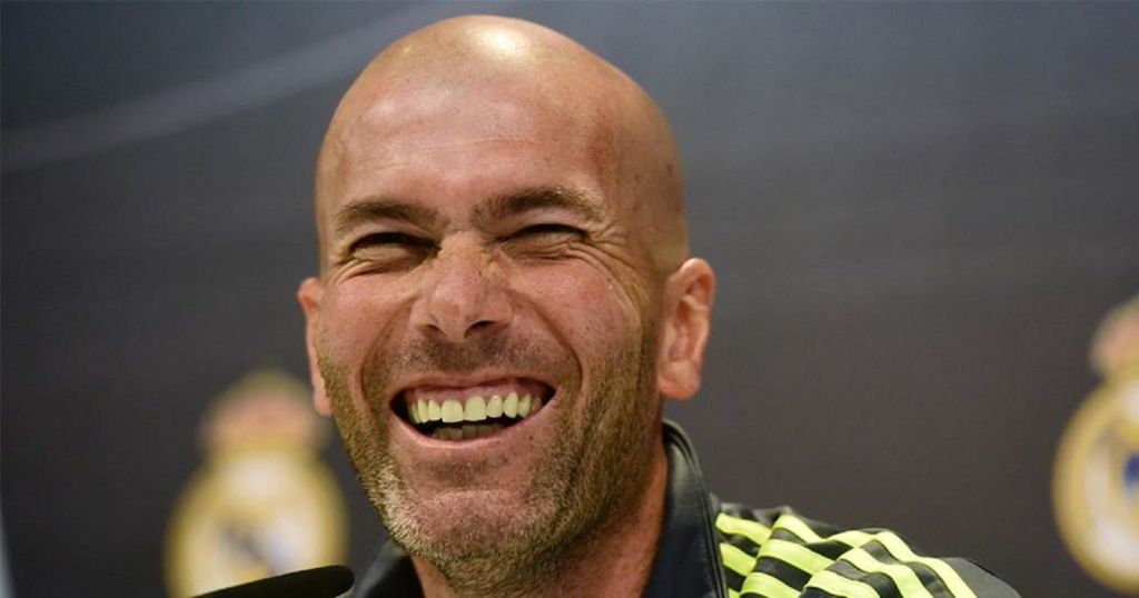 Ο Ζιντάν πλήρωσε την ζημιά με…selfie!(pic)