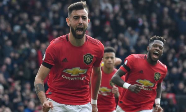 2 γκολ και 2 ασίστ μετράει ο Φερνάντεζ με τη φανέλα της Γιουνάιτεντ.