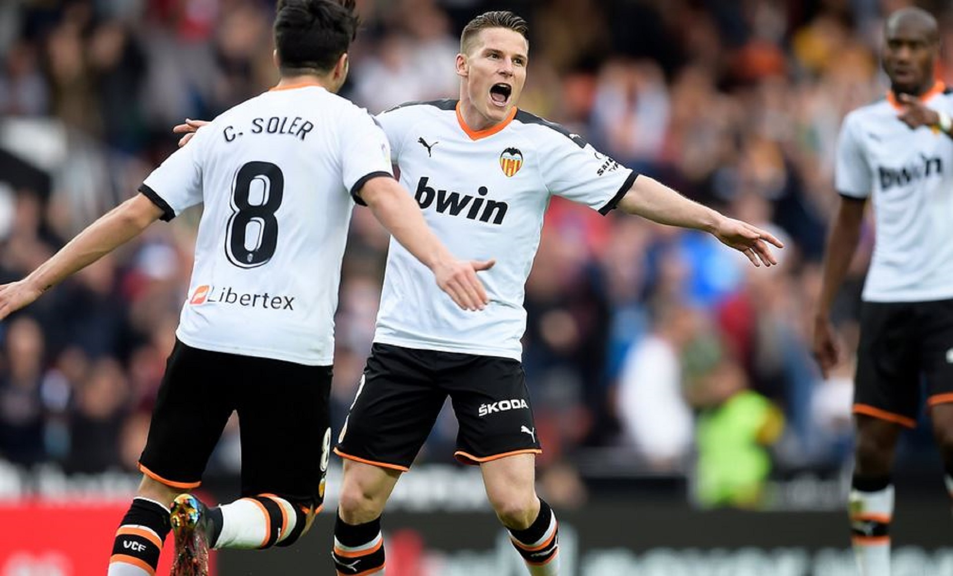 Ισοφαρίζει η Βαλένθια, 1-1 με τον Γκαμεϊρό (vid)