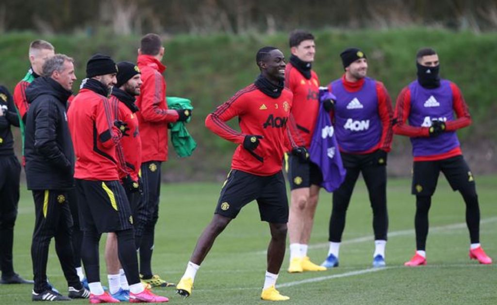 Οι παίκτες της Μάντσεστερ Γιουνάιτεντ επιστρέφουν στις προπονήσεις στις 10 Απριλίου!