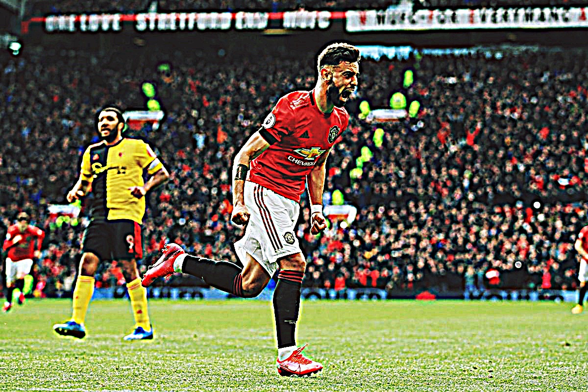 Ο Μπρούνο Φερνάντες βρέθηκε στο σωστό μέρος τη σωστή στιγμή