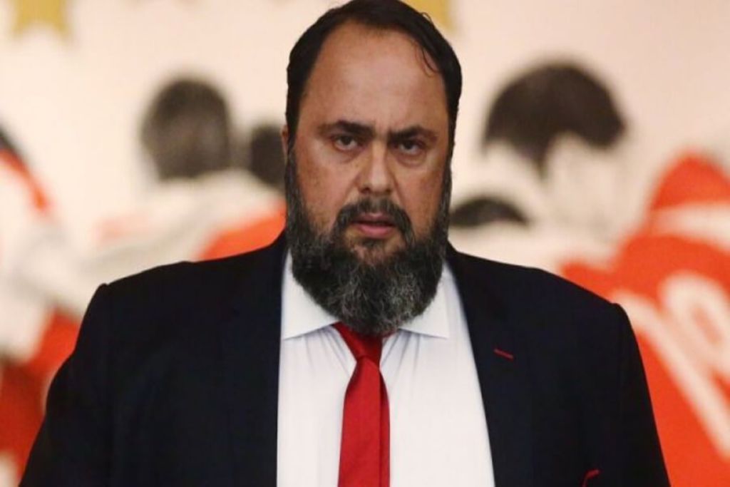 Έκτακτο: Θετικός στον κορονοϊό ο Βαγγέλης Μαρινάκης