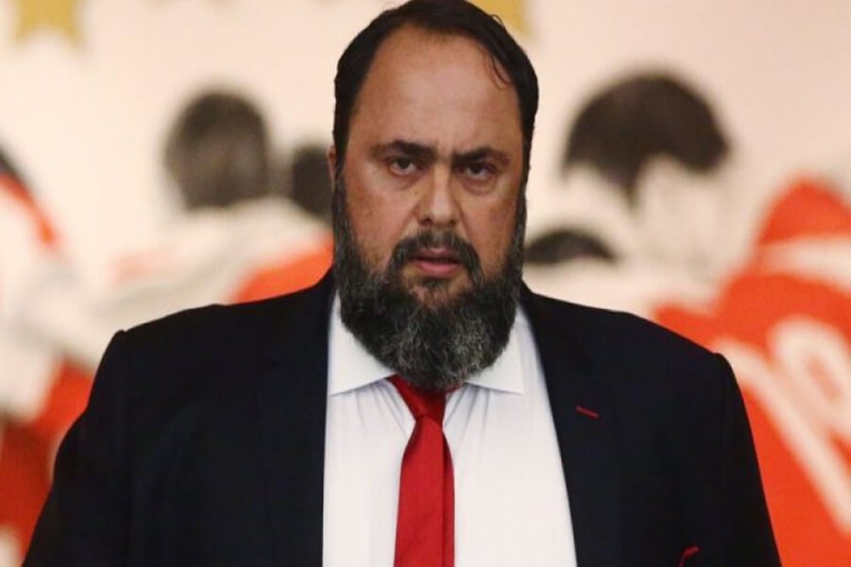 Έκτακτο: Θετικός στον κορονοϊό ο Βαγγέλης Μαρινάκης