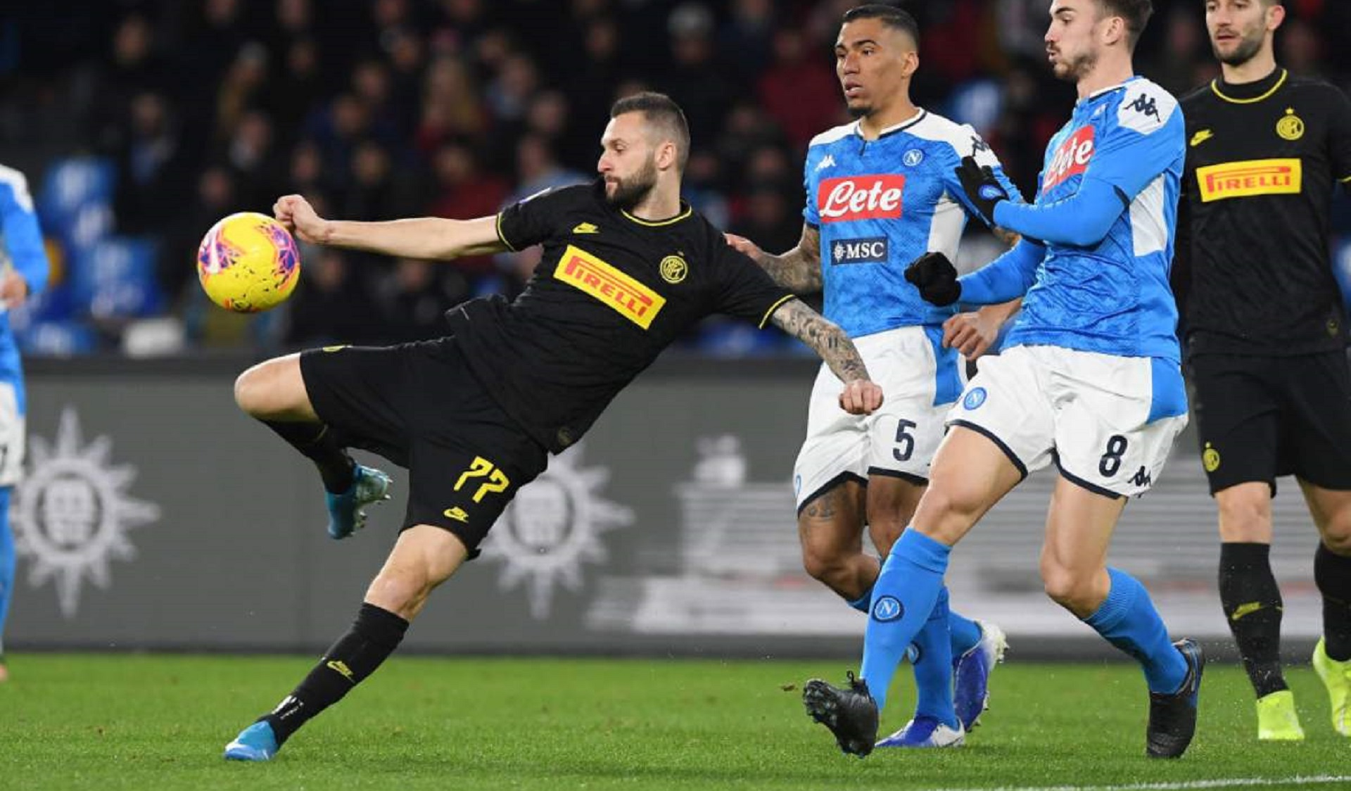 Coppa Italia: Αναβλήθηκε το Νάπολι-Ίντερ!