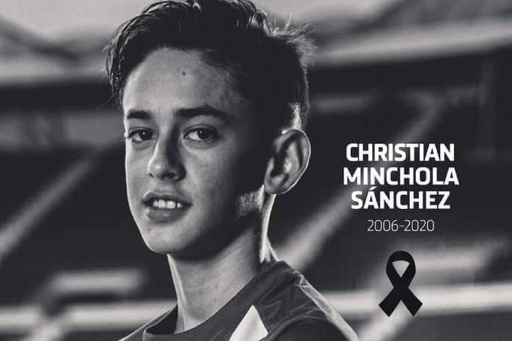 Βαρύ πένθος στην Ατλέτικο Μαδρίτης – Έφυγε από την ζωή πιτσιρικάς των ακαδημιών της