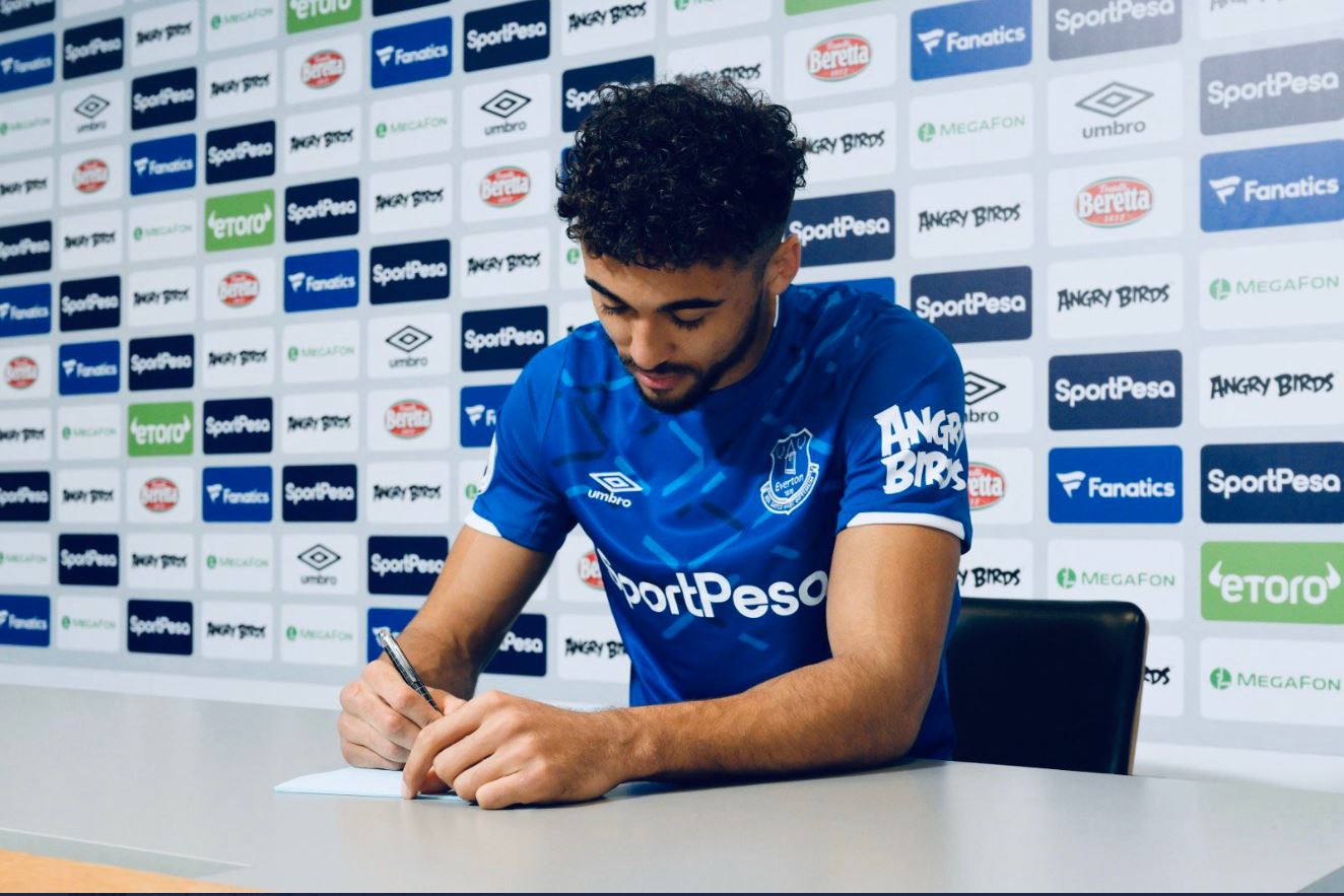 Ανανέωσε με την Έβερτον ο Κάλβερτ-Λιούιν!