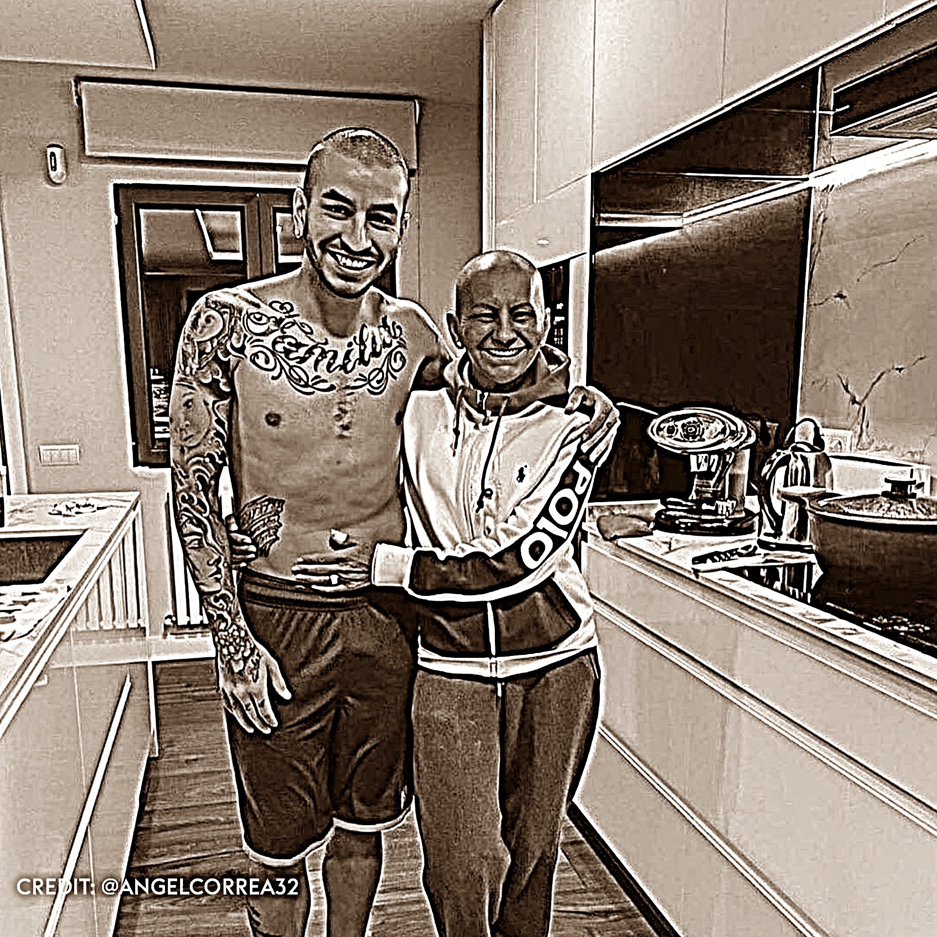 Άνχελ Κορέα: Δεν επιλέγεις την τύχη σου, πορεύεσαι με αυτή