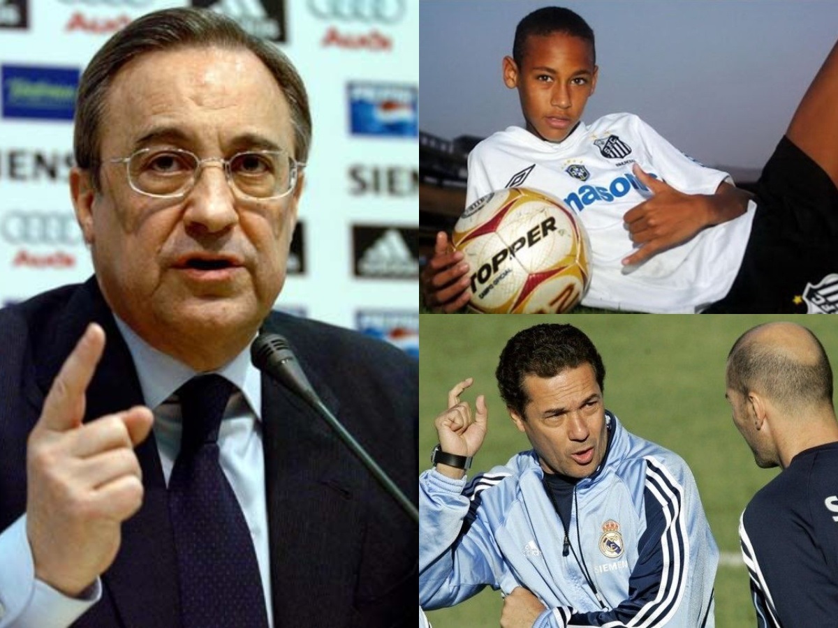 Όταν η Ρεάλ έχασε για 60.000 ευρώ τον Νεϊμάρ!