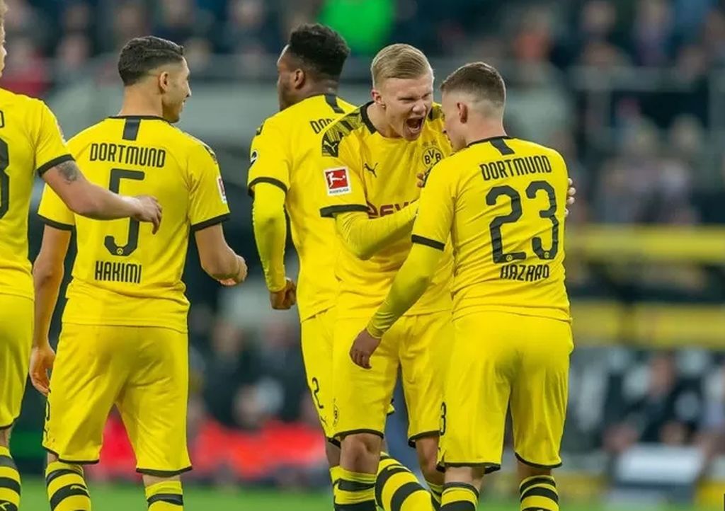 Αζάρ: “Να δώσει και καμιά ασίστ ο Χάαλαντ, μόνο σκοράρει”