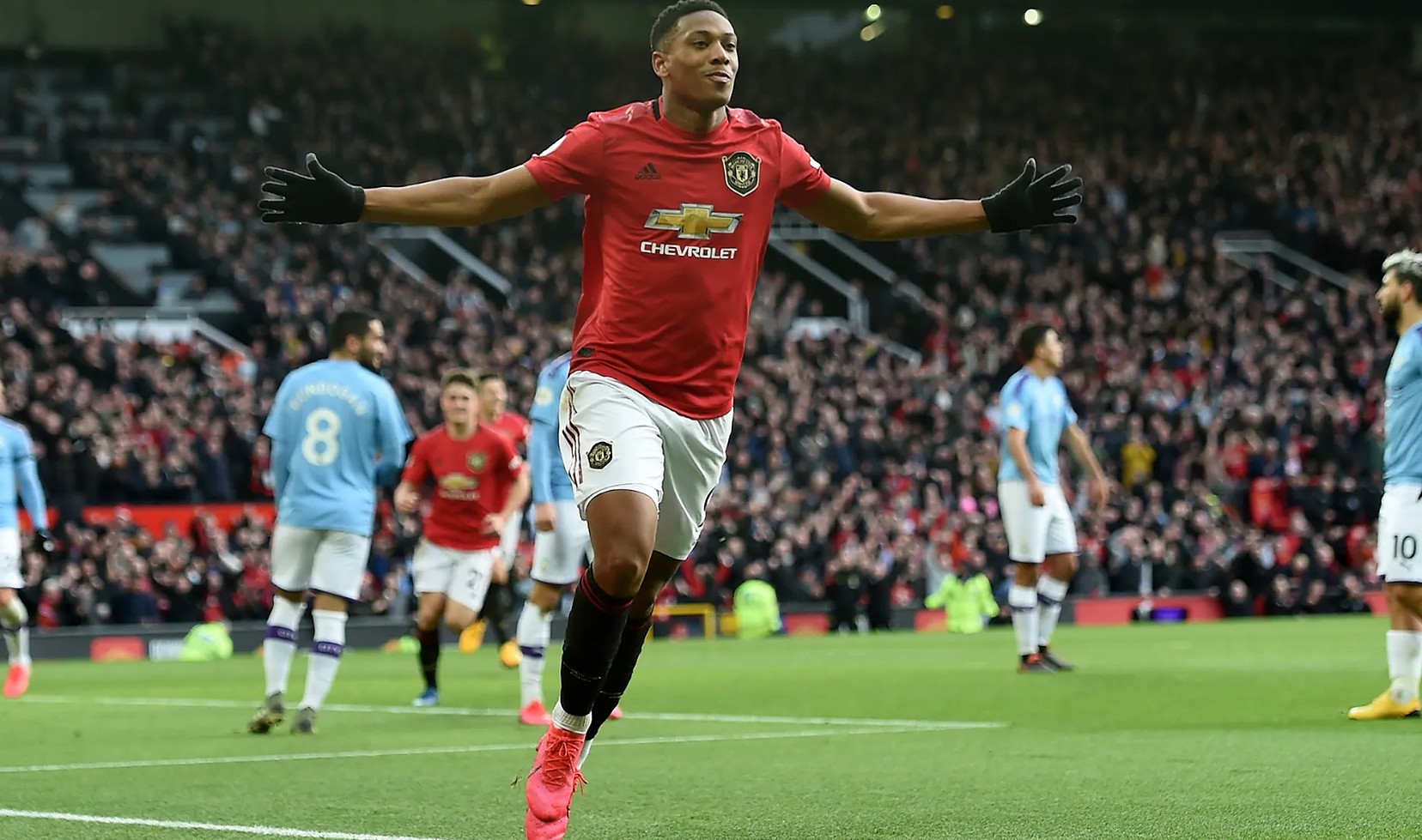 Σόλσκιερ: “Ο Μαρσιαλ με παρακαλούσε να μπει για να σκοράρει”