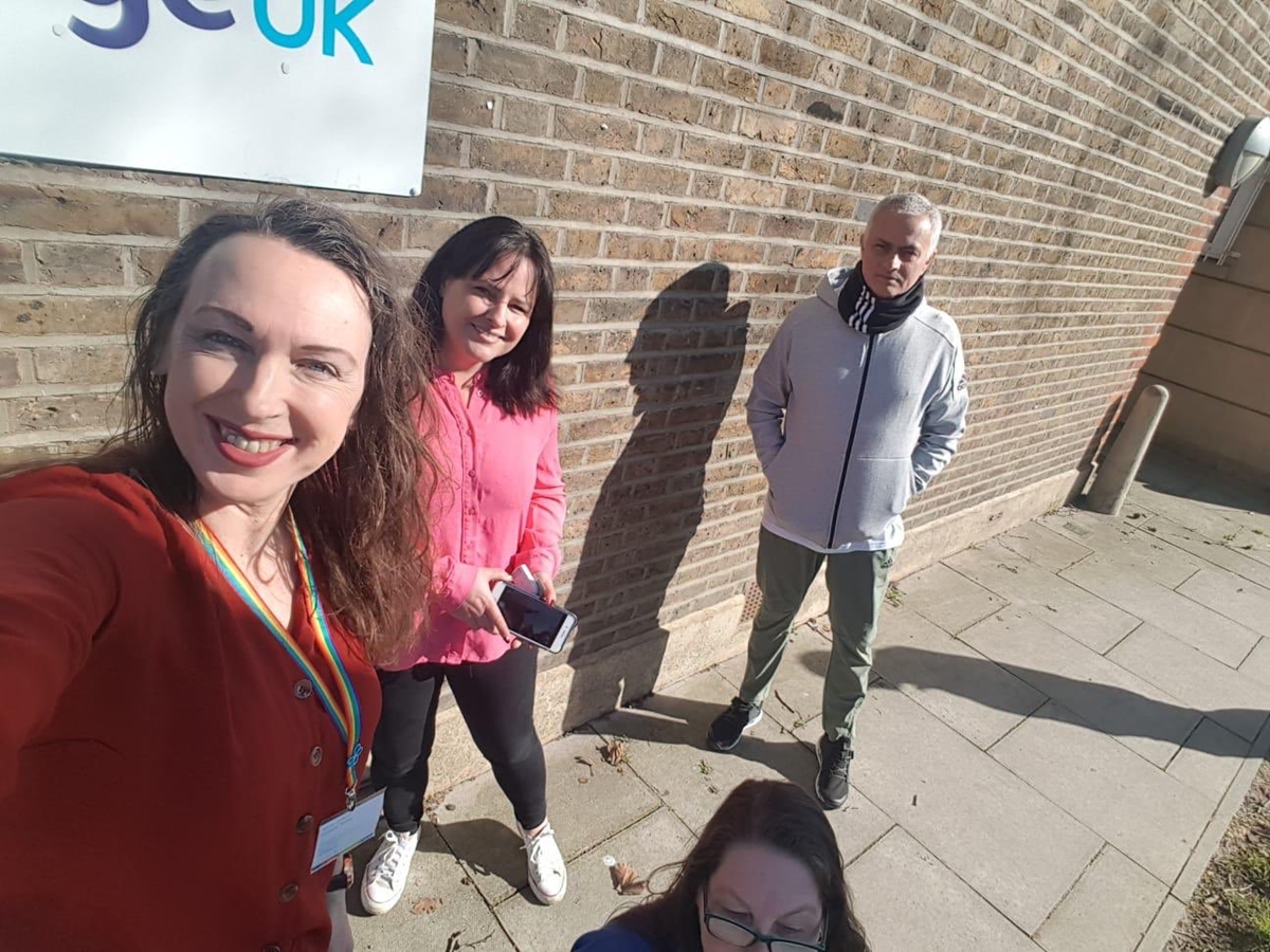 Βοηθάει όσους έχουν ανάγκη ο Μουρίνιο (pic)