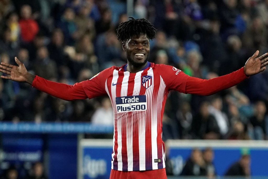 “Χρυσώνει” Παρτέι η Ατλέτικο για επέκταση του συμβολαίου του!