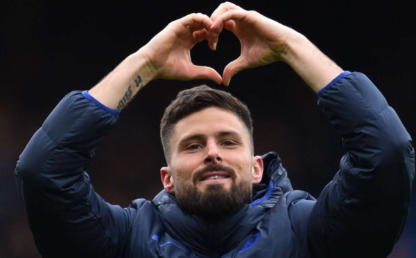 To χαμόγελο επέστρεψε στον Ολιβιέ Ζιρού.