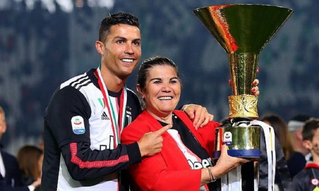 Συγκινητικό μήνυμα Ρονάλντο για την μητέρα του!(pic)