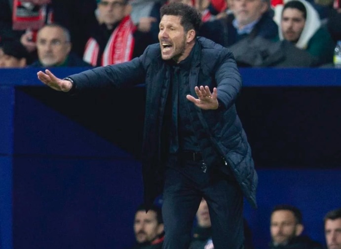 Ξέρει με ποιους έχει να κάνει ο Σιμεόνε!