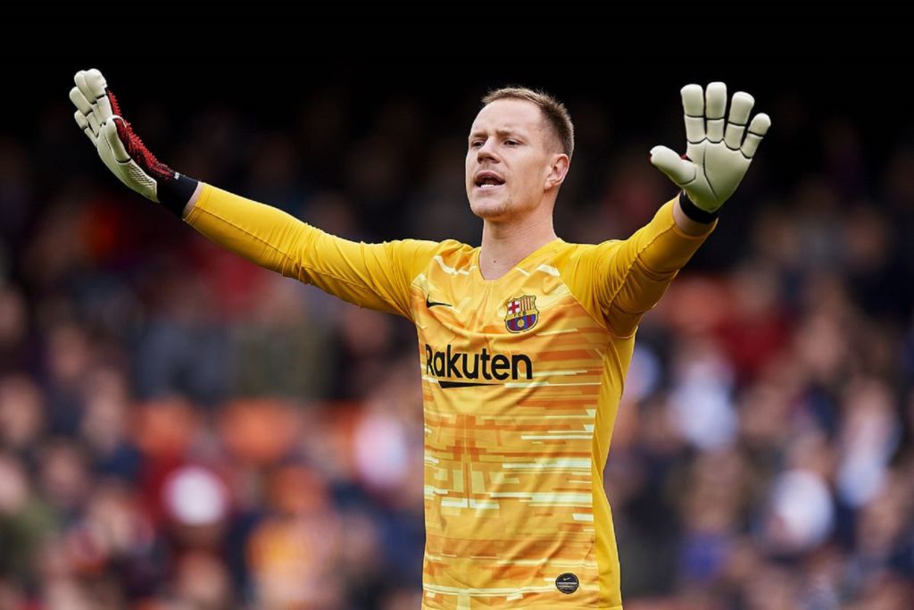 Καραντίνα ίσον κουζίνα και γυμναστήριο για τον τερ Στέγκεν