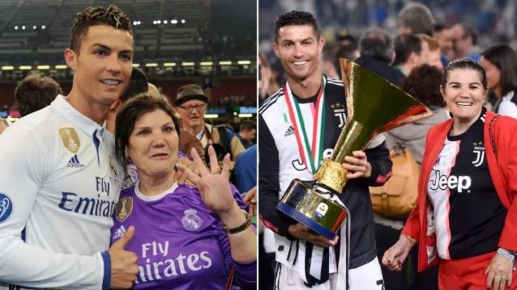 Κριστιάνο: Δίπλα στη μητέρα του που υπέστη εγκεφαλικό!