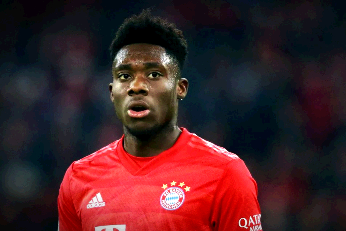 Ντέιβις: Από τον εμφύλιο και την προσφυγιά στο “Allianz Arena”