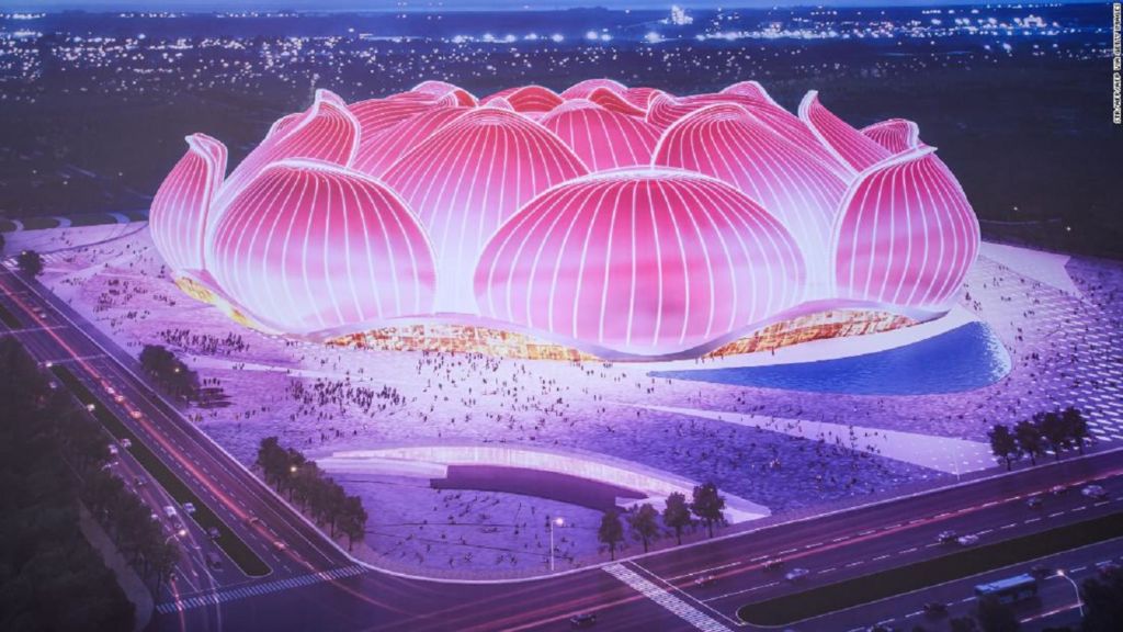 Στη Κίνα το δεύτερο μεγαλύτερο γήπεδο στο κόσμο