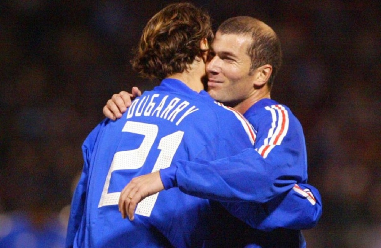 Καλύτερος του Ζιντάν ο Ντουγκαρί