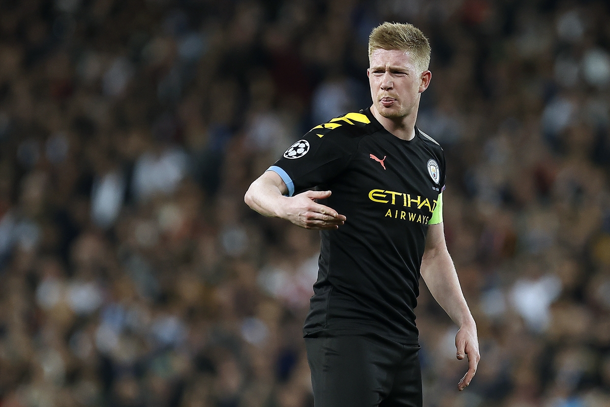 Ντε Μπρούιν: “Ο Κριστιάνο θα ανέβαζε τις ασίστ μου”