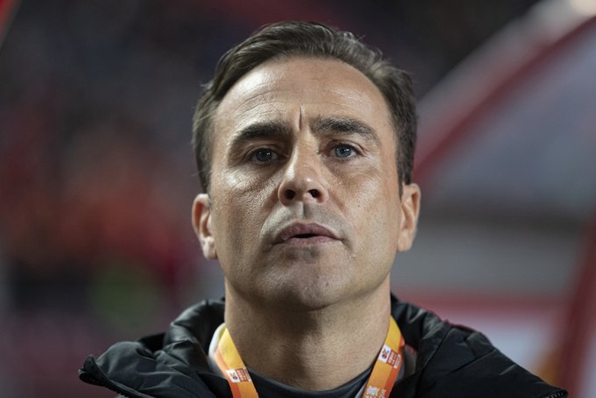 Καναβάρο: “Όνειρο μου ο πάγκος της Ρεάλ Μαδρίτης”